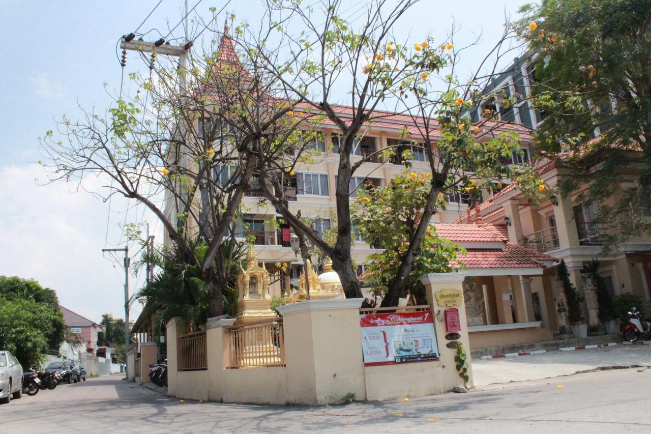 Chivapuri Residence Bangsaen Çonburi Dış mekan fotoğraf