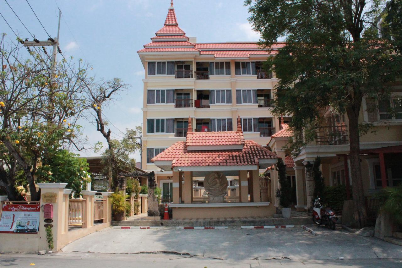 Chivapuri Residence Bangsaen Çonburi Dış mekan fotoğraf