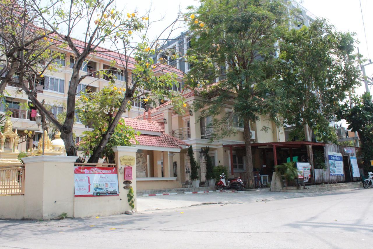 Chivapuri Residence Bangsaen Çonburi Dış mekan fotoğraf