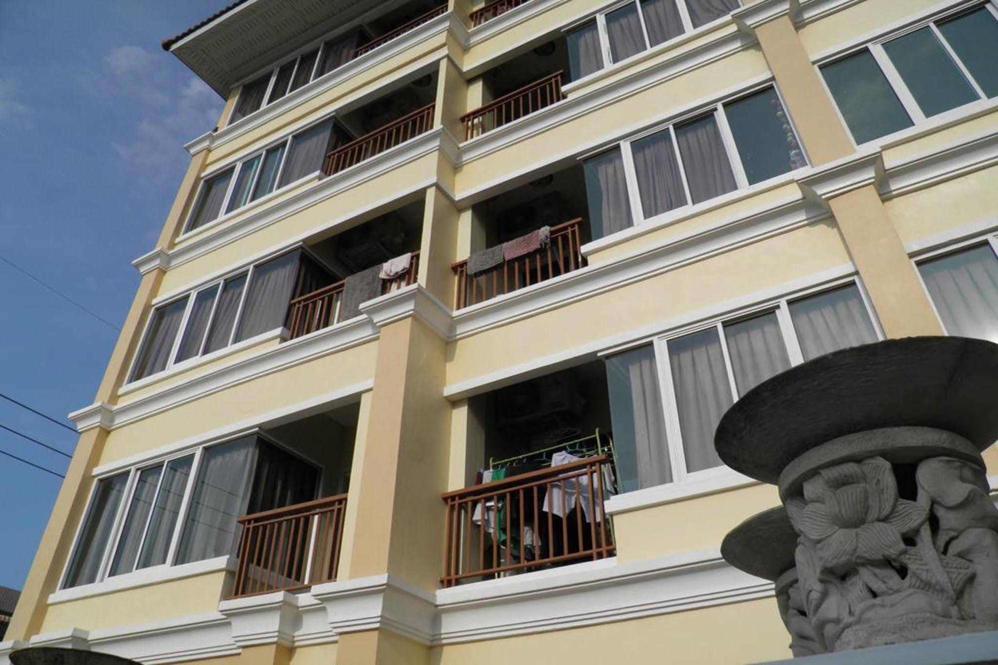 Chivapuri Residence Bangsaen Çonburi Dış mekan fotoğraf