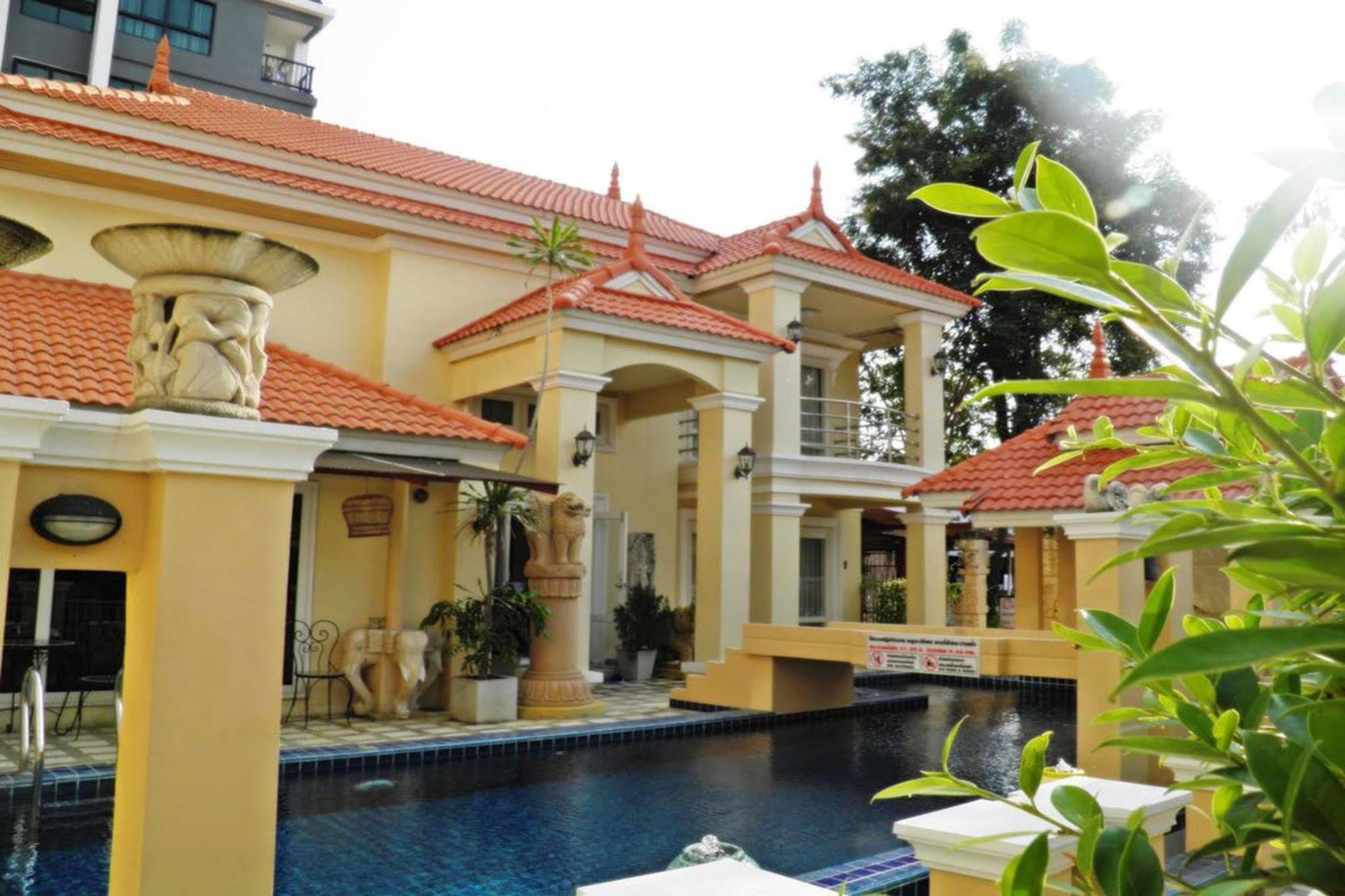 Chivapuri Residence Bangsaen Çonburi Dış mekan fotoğraf