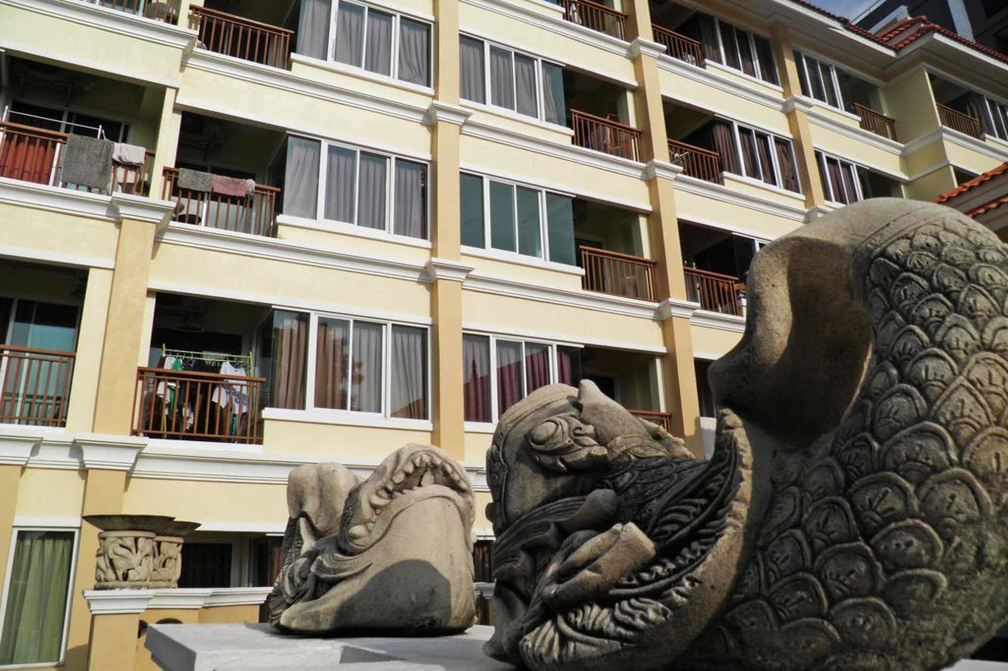 Chivapuri Residence Bangsaen Çonburi Dış mekan fotoğraf