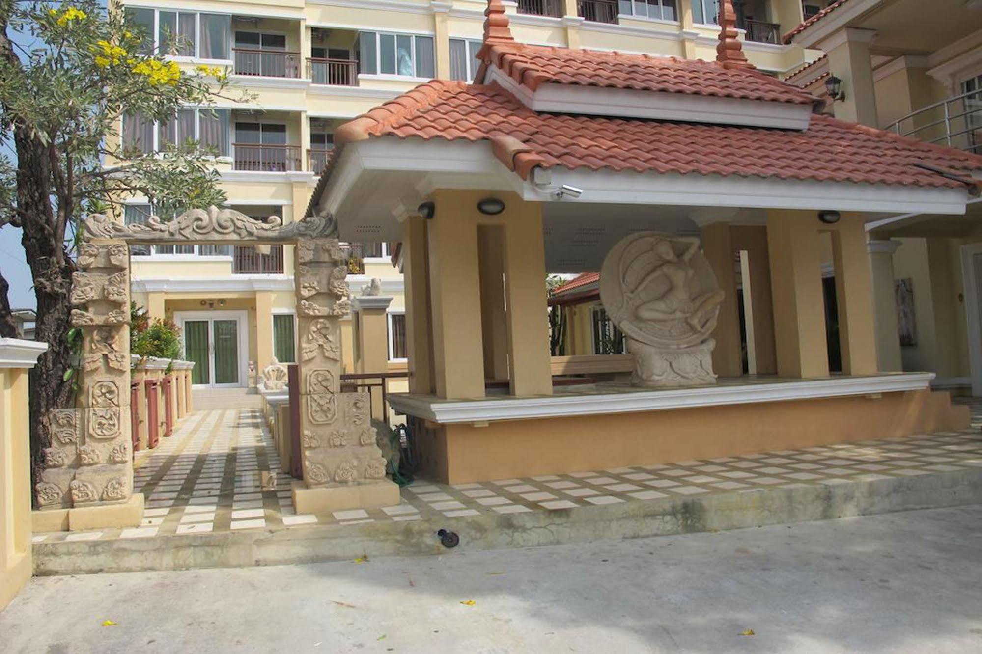 Chivapuri Residence Bangsaen Çonburi Dış mekan fotoğraf